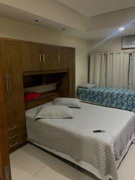 Apartamento Luxo Temporada - Ar Condicionado - Tv 55 - Wi-Fi - Fechadura eletrônica 