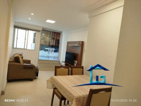 Apartamento de 2 quartos, varanda e elevador em Jardim da Penha