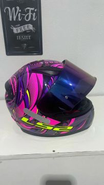 ! Vendo LS2 athena NOVO !
