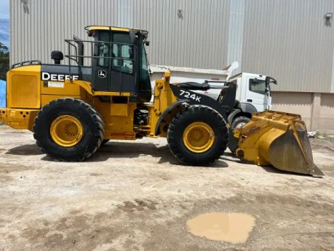 Jonh Deer 724k 2020
