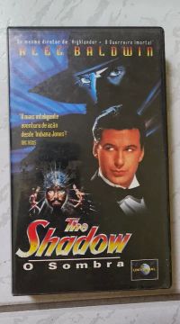 Vhs The Shadow - O Sombra