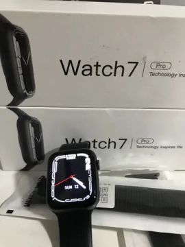 Smartwatch W27pro novo na caixa