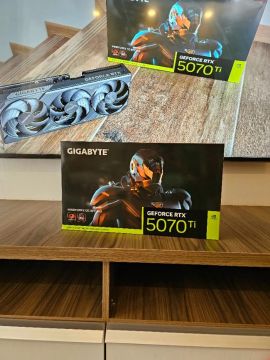 RTX 5070 TI, GIGABYTE, WINDFORCE, 16GB - LACRADA - ENVIO P/TODO BR