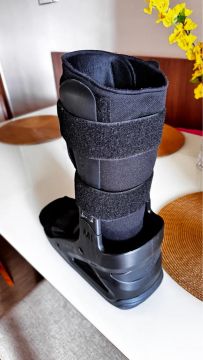 Bota ortopédica para imobilização robofoot