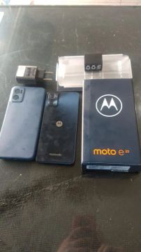 Moto E22 com nota fiscal e garantia