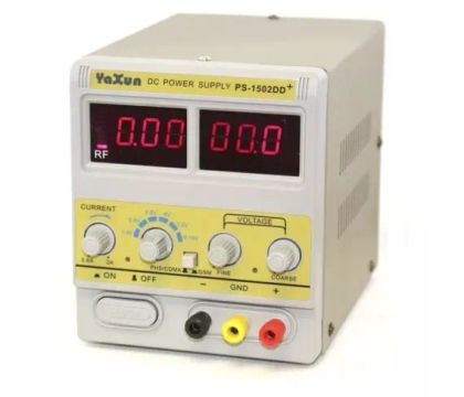 Fonte de Alimentação +Separadora LCD + Estação de solda retrabalho tds da Yaxun