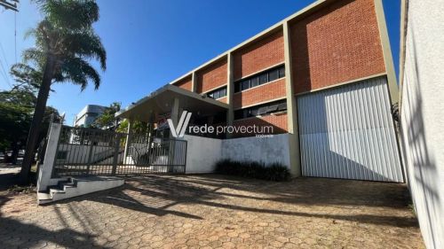 Galpão Industrial/ Comercial para locação no Santa Genebra
