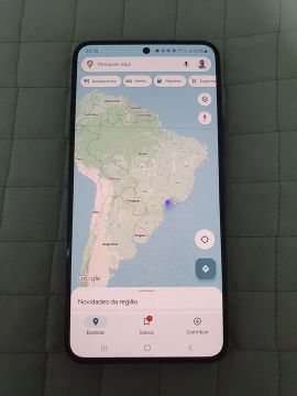 Samsung Galaxy S22 - 256GB | À Prova d'Água | Impecável!<br>