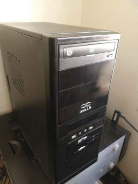 PC I5 3470 Memória 8GB HDs SSD 120GB Sata 500GB Placa de Vídeo GT 710 e Wi-Fi