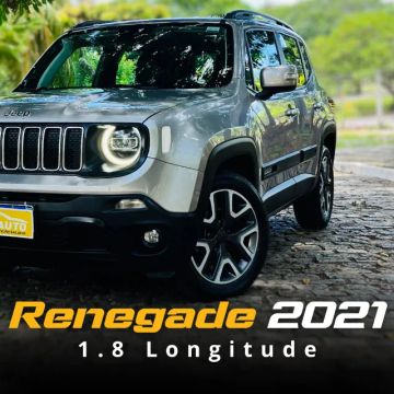 Jeep Renegade Longitude 2021