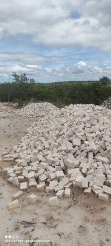  Paralelepípedo pra qualquer tipo de pavimentação 
