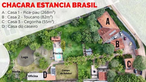 Bonita Chacara em ATIBAIA - SP  - Brasil