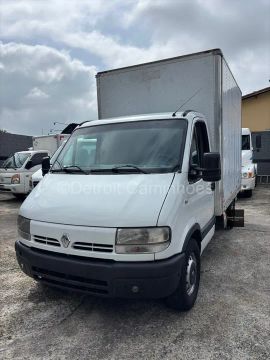 Renault Master 2.5 2006 Baú Furgão 3,3 Mtrs Revisado Com Garantia