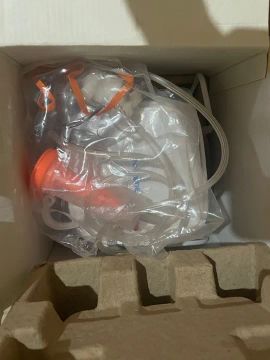 Kit de Nebulização para Bebê - Novo