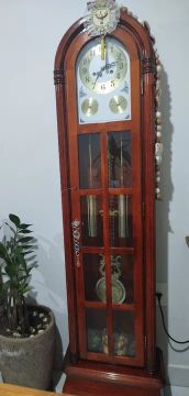 Relógio de Parede antigo de madeira
