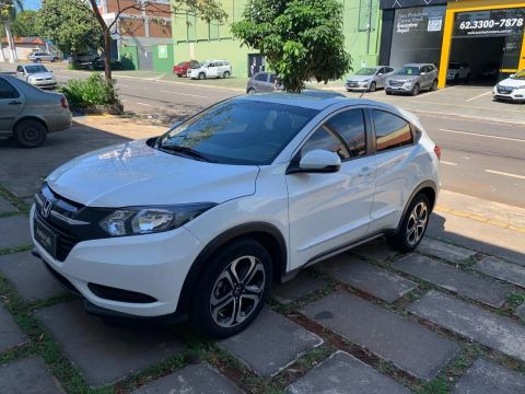HRV LX IMPECÁVEL, CARRO EM ESTADO DE ZERO COM GARANTIA DE UM ANO DE MOTOR E CÂMBIO. 