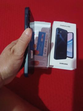 Vendo esse a15 com todos acessórios 