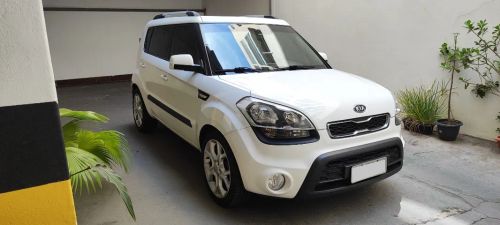 KIA Soul 2012 Motor 1.6 Flex Manual 6 velocidades aro 18