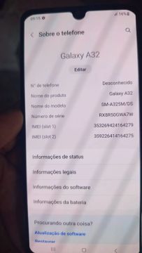 Samsung a32 128Gb