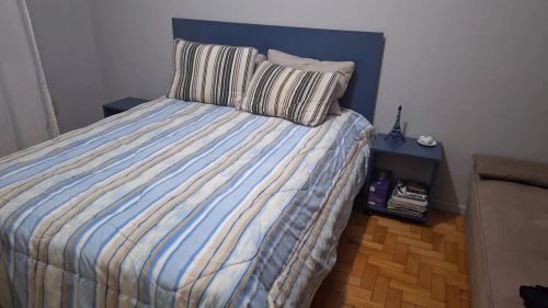 Cama bau em mdf azul marinho 