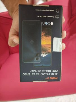 Moto e 2 - Novo na caixa - Tela 6,5 polegadas