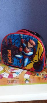 Lancheira Infantil Homem Aranha