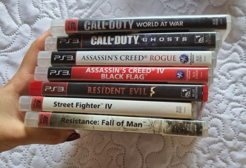 Lote de jogos PS3 - Diversos Gêneros