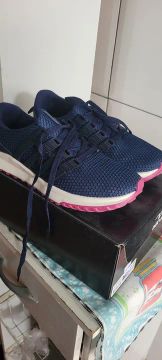 Tênis Adidas - Azul Escuro - Tamanho 38
