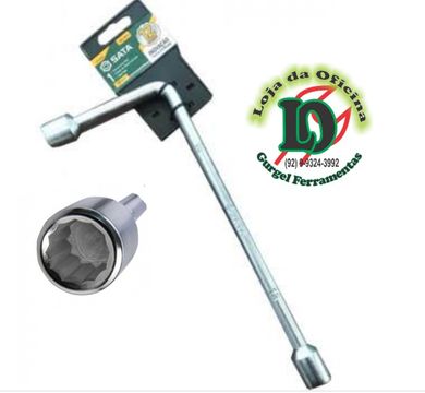 Chave de Biela 15mm - Sata