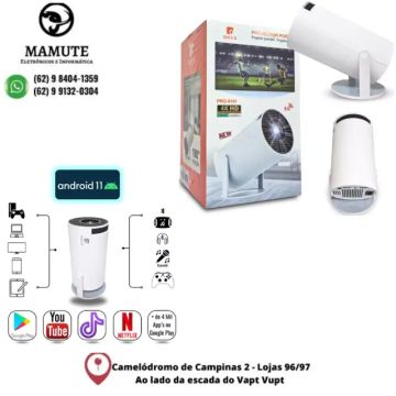 Projetor Portátil Cinema Em Casa PRO-9101