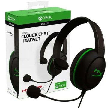Headset Gamer Hyperx CloudX Chat Xbox