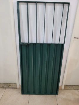 Portões  de ferro