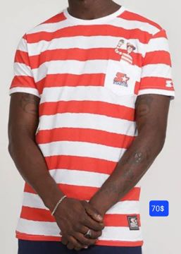Camisa da Starter Onde Está Wally G original