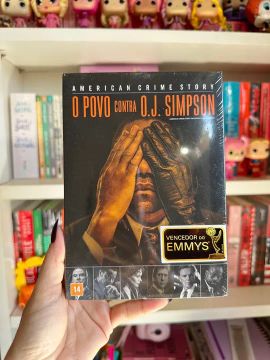 DVD American Crime Story - O povo contra O.J. Simpson