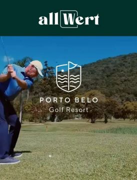 Golf Resort Porto Belo SC apt 110m², Entrada de 10% + parcelas direto com a construtora