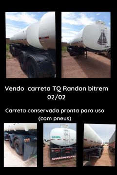Carreta Bitrem Randon TQ 02/02 - Conservada
