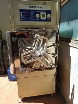 Autoclave Industrial Usada