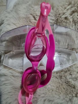 Óculos de Natação Speedo Infantil Rosa