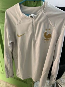 Camiseta de Futebol França Nike - Tamanho M