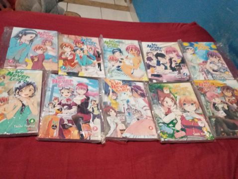 Mangás We Never Learn completo