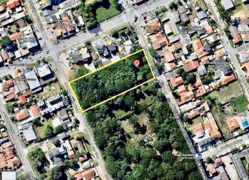 Terreno à venda, 4750 m por R 4.000.000,00 - Boqueirão - Curitiba PR
