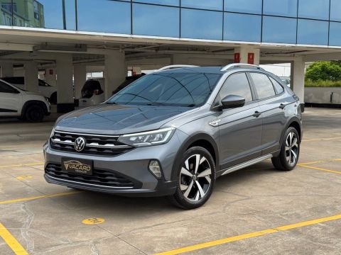 ABAIXO DA FIPE! NIVUS HIGHLINE 2021 CINZA PLATINUM, IMPECÁVEL!