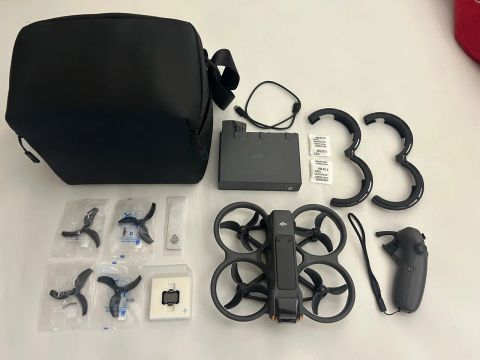 DJI AVATA 2 - Faltando apenas o goggles