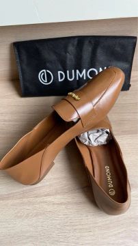 Sapato Dumond Marrom
