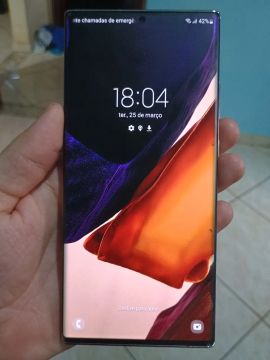 Samsung Galaxy Note 20 Ultra 5G - 256GB - Preto
