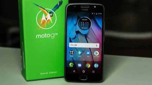 Moto G5 Plus - 32GB - Dourado- Tela 5.2''