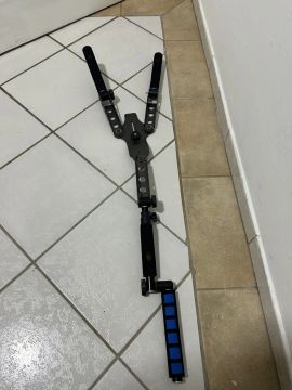 Suporte de ombro estabilizador de câmera profissional