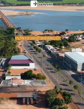 Terreno Comercial + Casa com Piscina 