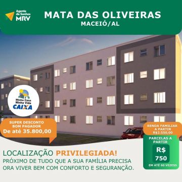 Oportunidade MRV - mata das oliveiras 