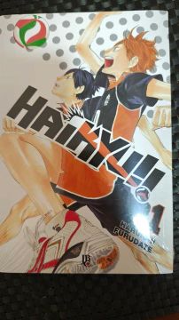Mangá Haikyu!! Volume 1 lacrado 